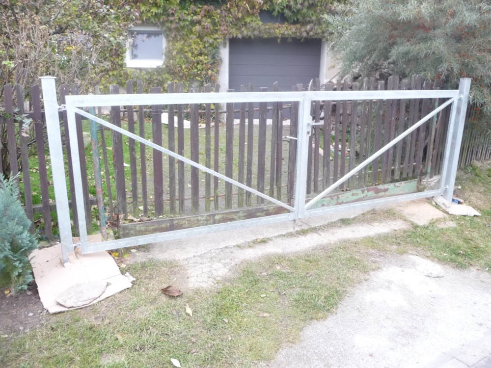 Brána pro rodinný dům